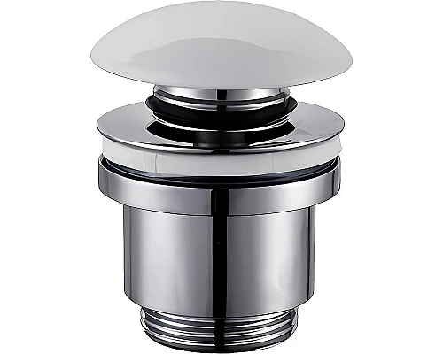 Купить Донный клапан Haiba HB64-8 click-clack Хром в магазине сантехники Santeh-Crystal.ru