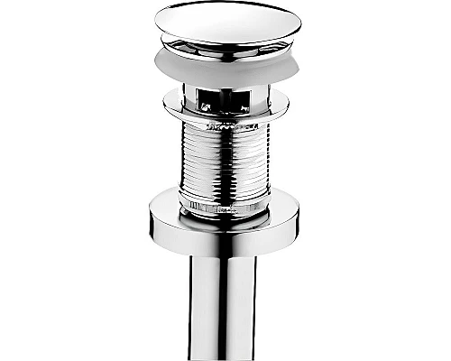 Заказать Донный клапан Haiba HB65-2 click-clack Хром в магазине сантехники Santeh-Crystal.ru