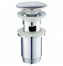 Донный клапан Haiba HB65-3 click-clack Хром