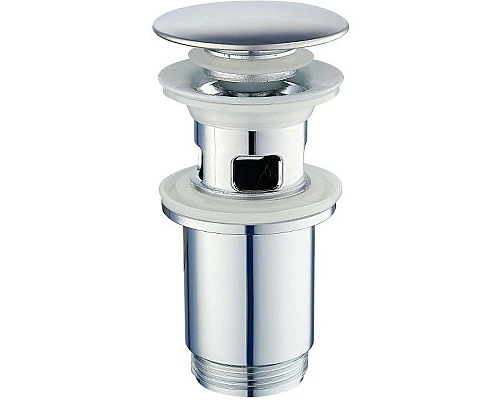 Заказать Донный клапан Haiba HB65-3 click-clack Хром в магазине сантехники Santeh-Crystal.ru