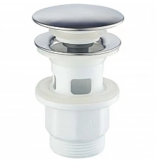 Донный клапан Haiba HB65-4 click-clack Хром