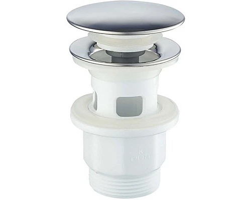 Приобрести Донный клапан Haiba HB65-4 click-clack Хром в магазине сантехники Santeh-Crystal.ru