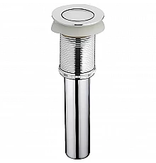 Донный клапан Haiba HB66 click-clack Хром