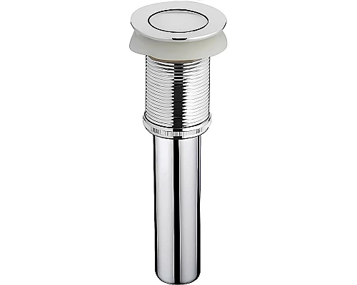 Приобрести Донный клапан Haiba HB66 click-clack Хром в магазине сантехники Santeh-Crystal.ru