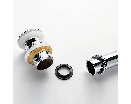 Приобрести Донный клапан Haiba HB66-2 click-clack Хром в магазине сантехники Santeh-Crystal.ru