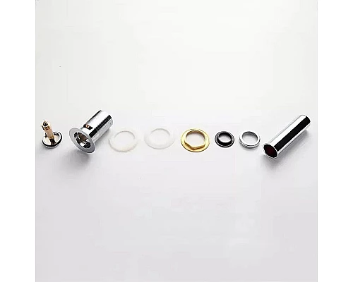 Приобрести Донный клапан Haiba HB66-2 click-clack Хром в магазине сантехники Santeh-Crystal.ru