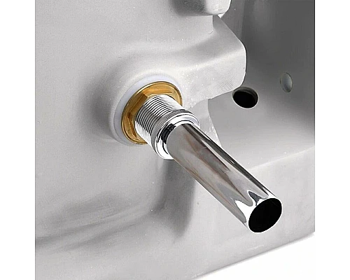 Приобрести Донный клапан Haiba HB66-2 click-clack Хром в магазине сантехники Santeh-Crystal.ru