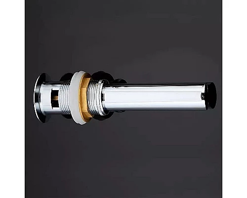 Приобрести Донный клапан Haiba HB66-2 click-clack Хром в магазине сантехники Santeh-Crystal.ru