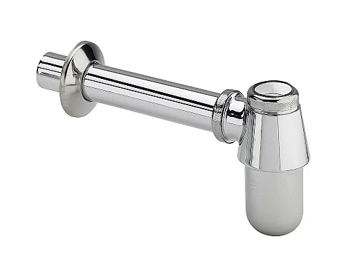 Заказать Сифон для раковины Haiba HB80 Хром в магазине сантехники Santeh-Crystal.ru