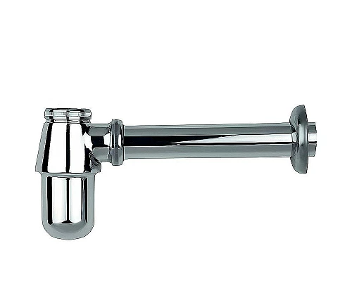 Заказать Сифон для раковины Haiba HB80 Хром в магазине сантехники Santeh-Crystal.ru