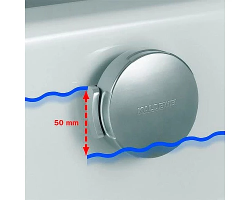 Приобрести Слив-перелив Kaldewei 687772330999 полуавтомат Хром в магазине сантехники Santeh-Crystal.ru