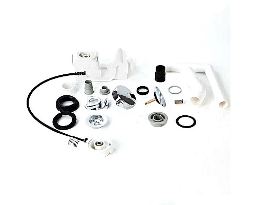 Приобрести Слив-перелив Kaldewei 687772330999 полуавтомат Хром в магазине сантехники Santeh-Crystal.ru