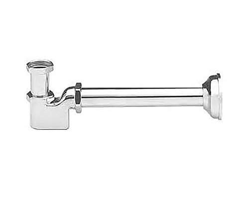 Приобрести Сифон для биде Kerasan Nolita Molecola 920590 Хром в магазине сантехники Santeh-Crystal.ru