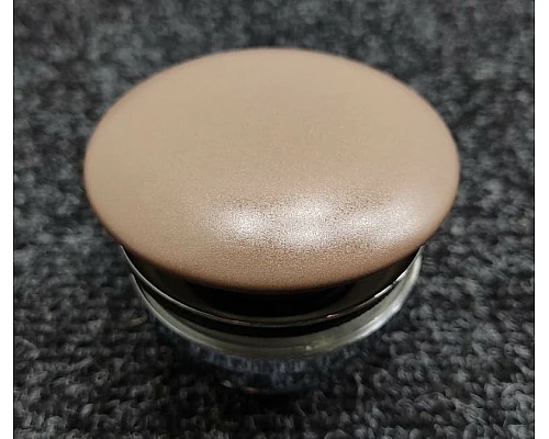 Приобрести Донный клапан Kerasan Nolita 923388 click-clack Bruno matt в магазине сантехники Santeh-Crystal.ru