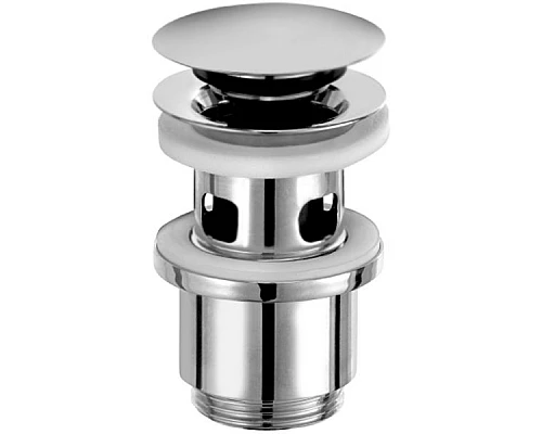 Заказать Донный клапан Kludi Balance 1042405-00 click-clack Хром в магазине сантехники Santeh-Crystal.ru