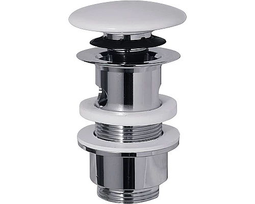 Заказать Донный клапан Migliore Ricambi 17954 click-clack Хром в магазине сантехники Santeh-Crystal.ru