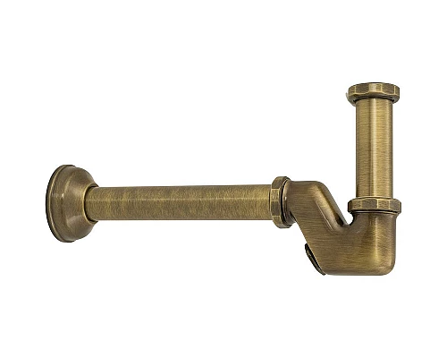 Заказать Сифон для раковины Migliore Ricambi 17917 Бронза в магазине сантехники Santeh-Crystal.ru