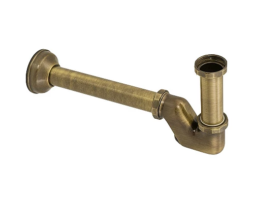 Заказать Сифон для раковины Migliore Ricambi 17917 Бронза в магазине сантехники Santeh-Crystal.ru