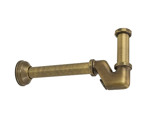 Заказать Сифон для раковины Migliore Ricambi 17917 Бронза в магазине сантехники Santeh-Crystal.ru