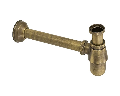Купить Сифон для раковины Migliore Ricambi 17915 Бронза в магазине сантехники Santeh-Crystal.ru