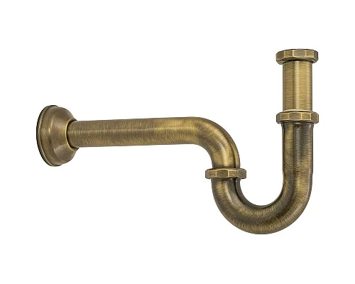 Заказать Сифон для раковины Migliore Ricambi 17914 Бронза в магазине сантехники Santeh-Crystal.ru