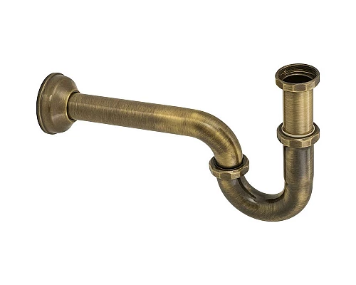 Заказать Сифон для раковины Migliore Ricambi 17914 Бронза в магазине сантехники Santeh-Crystal.ru