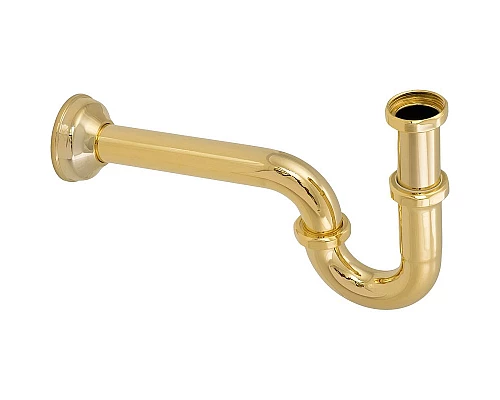 Купить Сифон для раковины Migliore Ricambi 17934 Золото в магазине сантехники Santeh-Crystal.ru