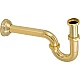 Купить Сифон для раковины Migliore Ricambi 17934 Золото в магазине сантехники Santeh-Crystal.ru