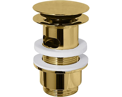 Приобрести Донный клапан Migliore Ricambi 17960 click-clack Золото в магазине сантехники Santeh-Crystal.ru