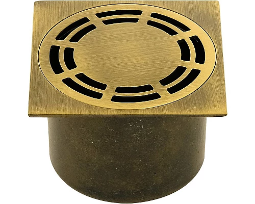 Купить Душевой трап Migliore Ricambi 20204 с решеткой Бронза в магазине сантехники Santeh-Crystal.ru