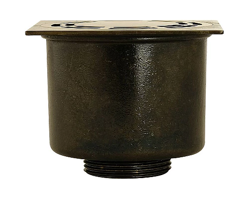 Купить Душевой трап Migliore Ricambi 20204 с решеткой Бронза в магазине сантехники Santeh-Crystal.ru