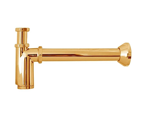 Купить Сифон для раковины Migliore Ricambi ML.RIC-10.119.DO Золото в магазине сантехники Santeh-Crystal.ru