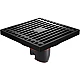 Купить Душевой трап Orange 100x100 TR01-005b с Черной матовый решеткой в магазине сантехники Santeh-Crystal.ru