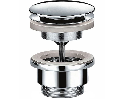 Приобрести Донный клапан Paini 53CR945ETSR Хром в магазине сантехники Santeh-Crystal.ru