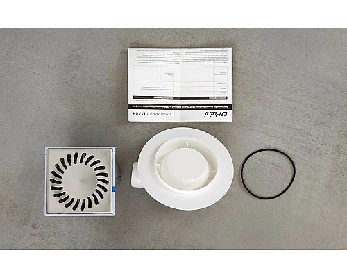 Заказать Душевой трап Paini 425NXL с решеткой Хром в магазине сантехники Santeh-Crystal.ru