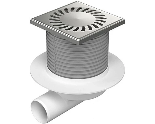 Заказать Душевой трап Paini 425XL с решеткой Хром в магазине сантехники Santeh-Crystal.ru