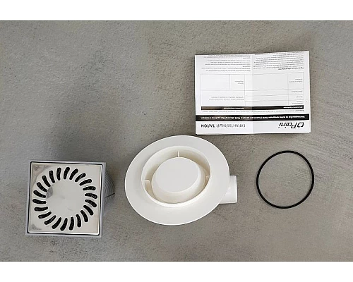 Заказать Душевой трап Paini 425XL с решеткой Хром в магазине сантехники Santeh-Crystal.ru