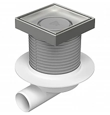 Душевой трап Paini C425XL с решеткой под плитку