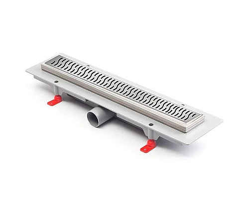 Купить Душевой лоток Paini Harmony 450 CH450H с решеткой Хром в магазине сантехники Santeh-Crystal.ru