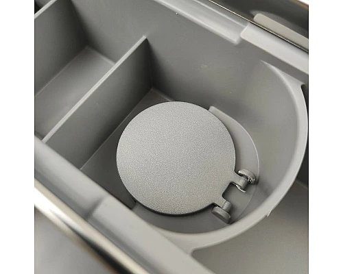 Купить Душевой лоток Paini Harmony 550 CH550H с решеткой Хром в магазине сантехники Santeh-Crystal.ru