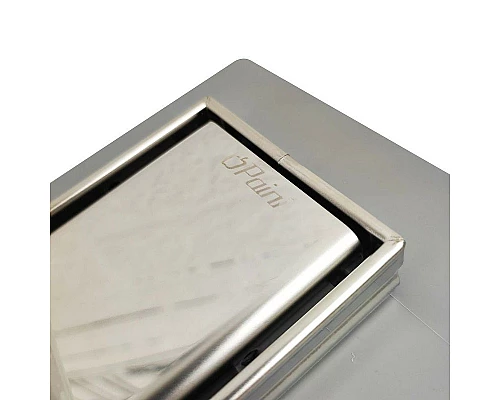 Заказать Душевой лоток Paini Klasik 750 CH750KN с решеткой под плитку в магазине сантехники Santeh-Crystal.ru