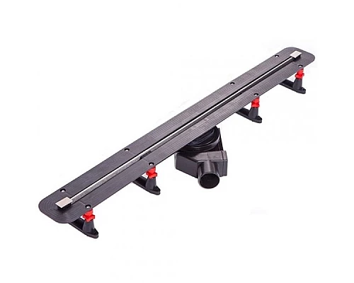 Купить Душевой лоток Pestan Confluo Premium Slim Line 750 13100034 с рамкой в магазине сантехники Santeh-Crystal.ru