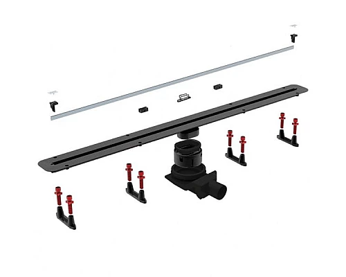 Заказать Душевой лоток Pestan Confluo Premium Slim Line 950 13100036 с рамкой в магазине сантехники Santeh-Crystal.ru