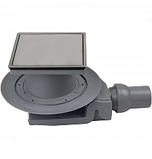 Душевой трап Pestan Confluo Standard 13702566 с двухсторонней решеткой Хром глянцевый / полая под плитку