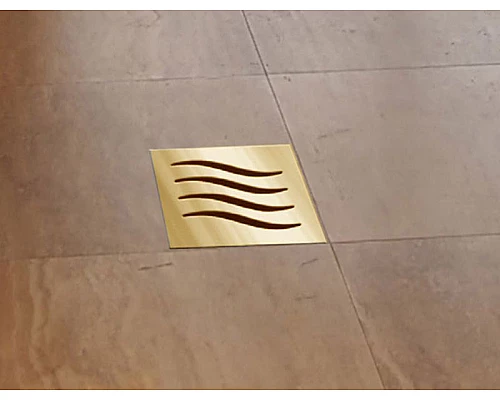 Приобрести Душевой трап Pestan Confluo Standard 13000143 с решеткой в магазине сантехники Santeh-Crystal.ru