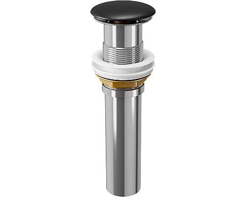 Заказать Донный клапан Point PN000Z1BM Черный матовый в магазине сантехники Santeh-Crystal.ru