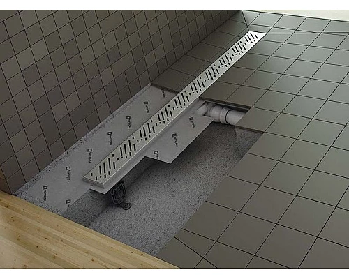 Приобрести Душевая плита Radaway RadаDrain 89x79 5DLA0908A/5R065R с решеткой Rain в магазине сантехники Santeh-Crystal.ru