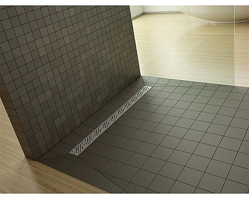 Приобрести Душевая плита Radaway RadаDrain 89x79 5DLA0908A/5R065R с решеткой Rain в магазине сантехники Santeh-Crystal.ru