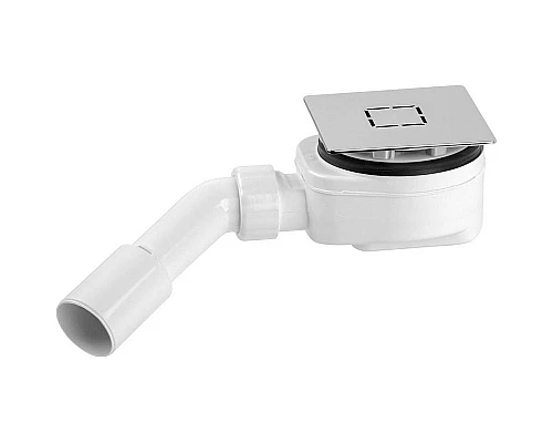Заказать Сифон для душевого поддона Radaway Turboflow R399 Хром в магазине сантехники Santeh-Crystal.ru