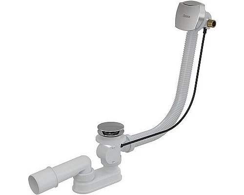 Приобрести Слив-перелив Ravak X01504 полуавтомат с наливом Хром в магазине сантехники Santeh-Crystal.ru